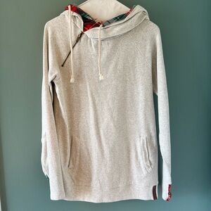 Ampersand Ave Holiday DoubleHood Sweatshirt